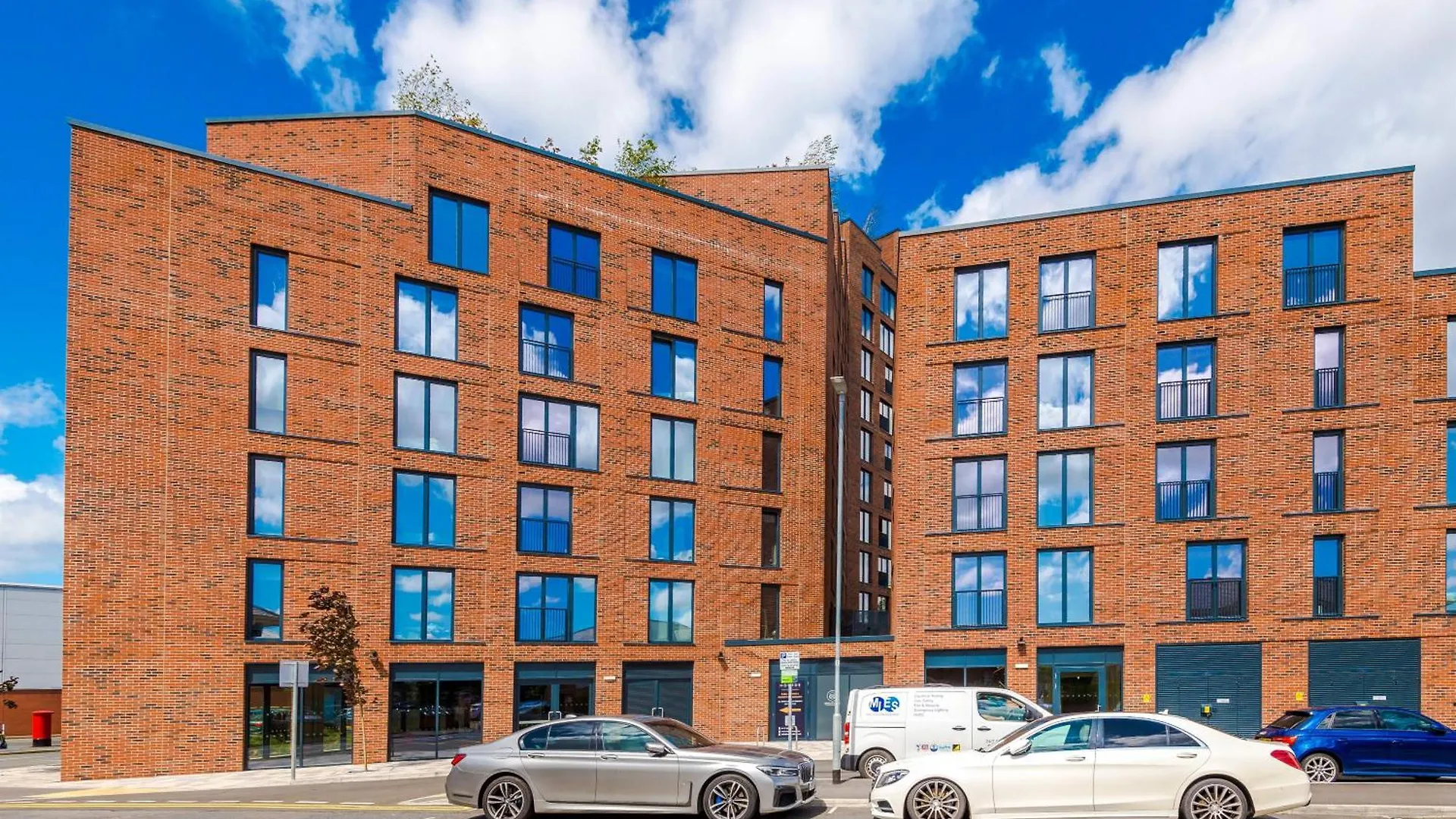 Leeds City Centre - Roof Terrace & Free Parking 0*, 리즈