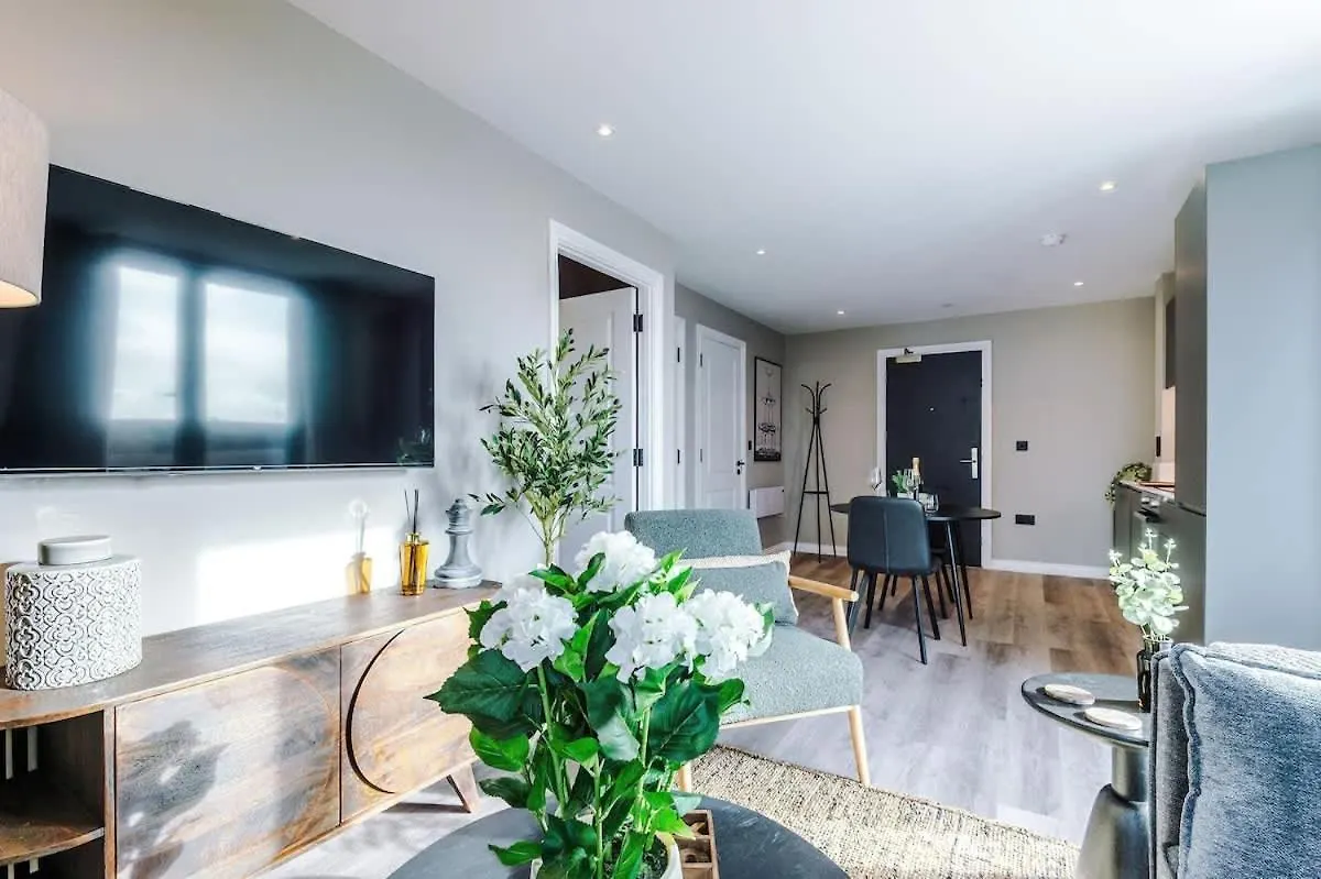 Leeds City Centre - Roof Terrace & Free Parking 아파트 리즈