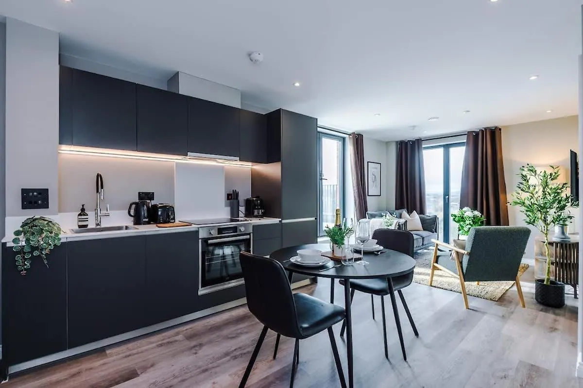 아파트 Leeds City Centre - Roof Terrace & Free Parking