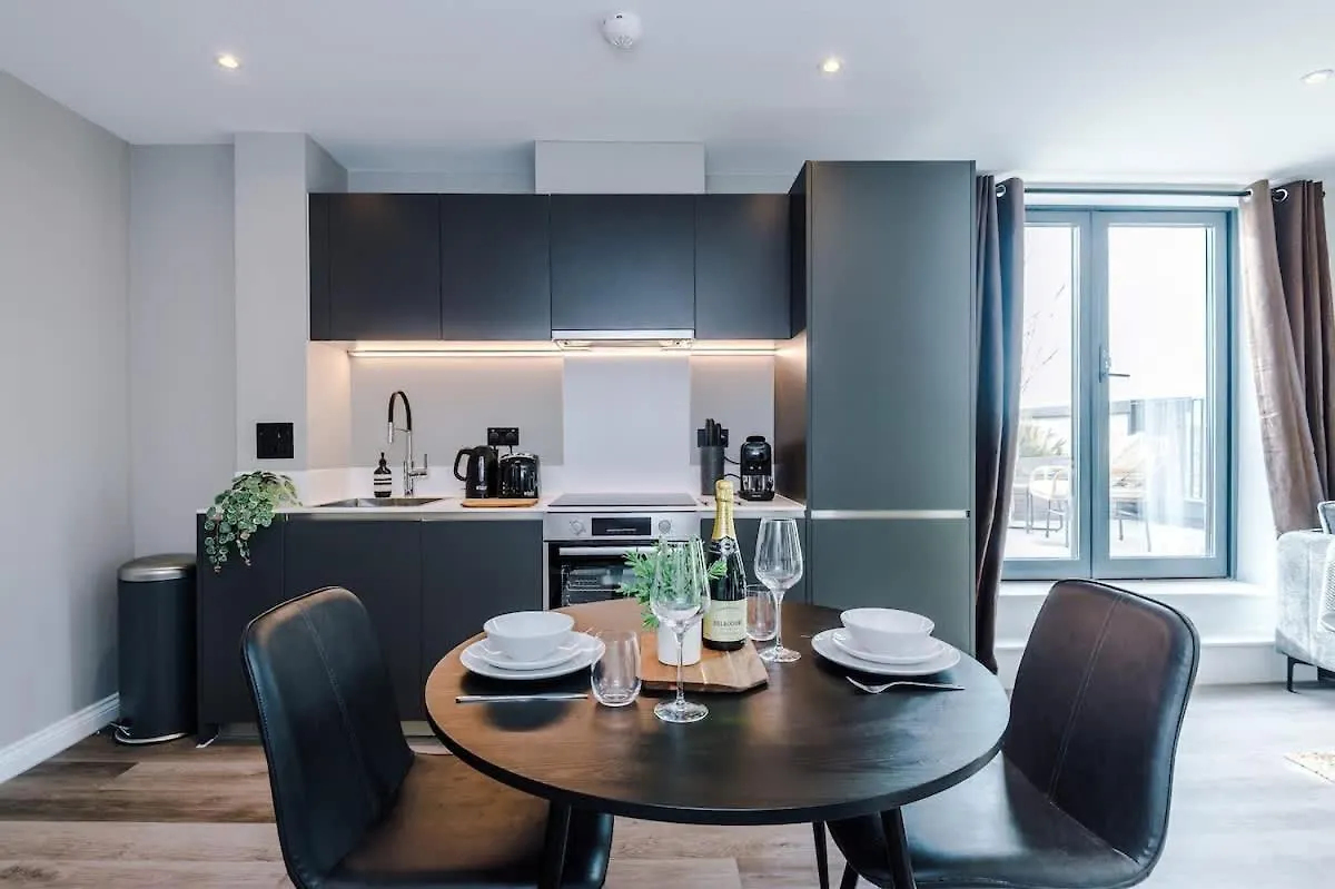 아파트 Leeds City Centre - Roof Terrace & Free Parking 영국